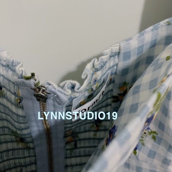 Reformation Melony Dress Al Fresco - Picture 8 of 10